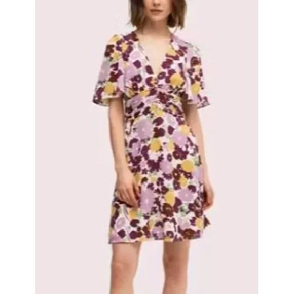 kate spade | Dresses | Kate Spade New York Swing Flora Mini